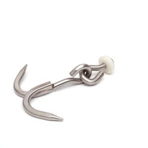 Alternative view of cargo control Aluminum meat hooks C06-05S-01 C06-05S-02