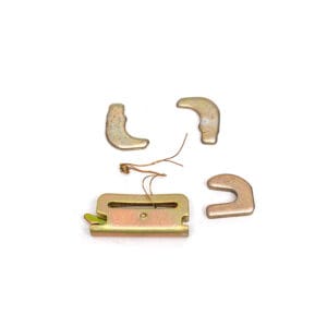 Alternative view of cargo control Aluminum Grab Ring C03-07S-01