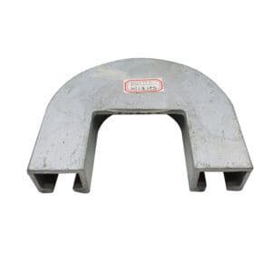 Alternative view of cargo control Aluminum meat hooks C06-02L-01