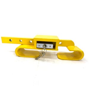 Alternative view of hardened steel container lock D01-04C-01