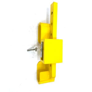 hardened steel container lock D01-04C-01